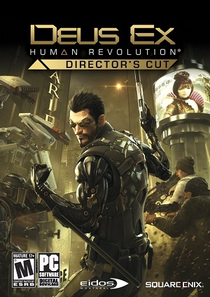 Deus Ex: Human Revolution Poster